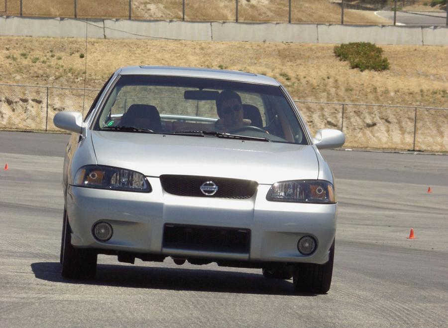 Nissan Sentra SE-R '2002